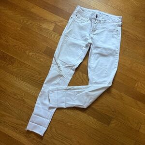 Articles of Society White Skinny Jeans
